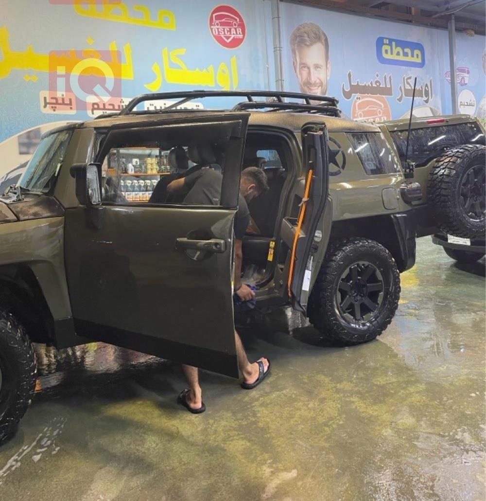 Toyota FJ Cruiser